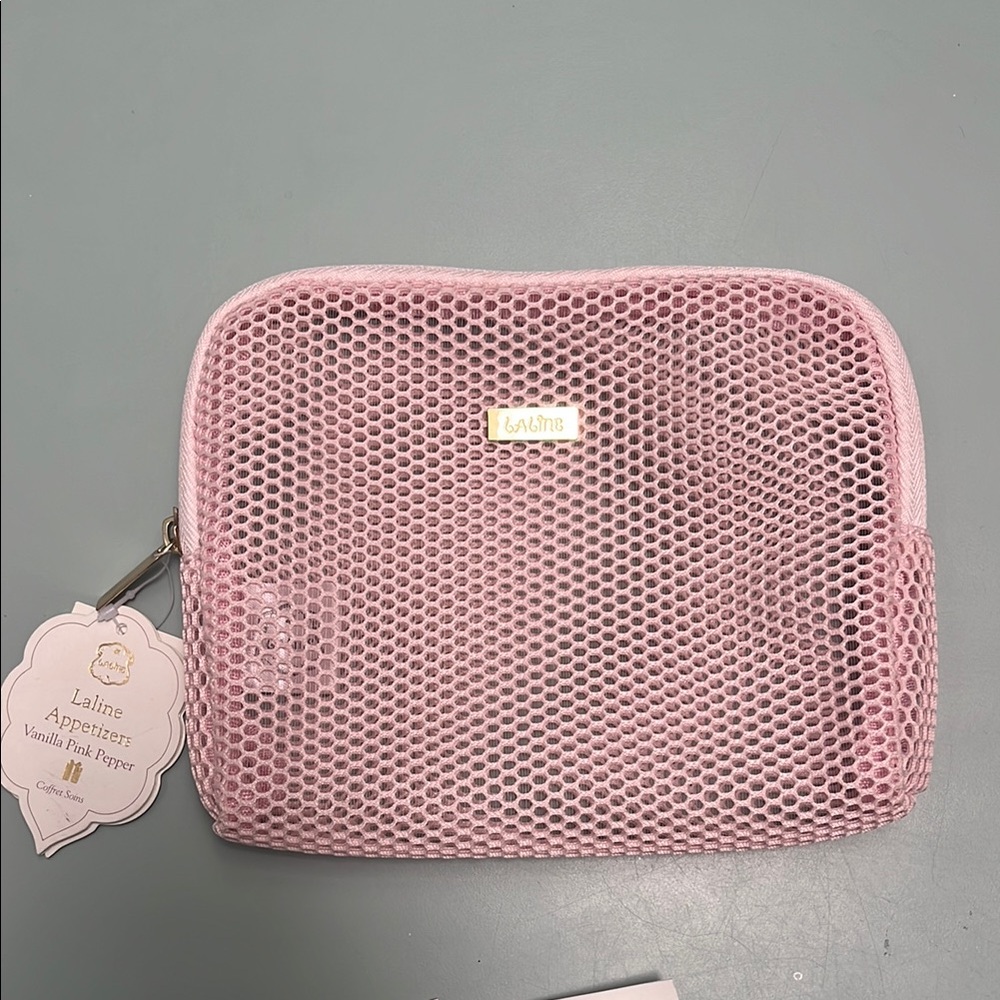 Pink Bath Soak & Bubbles Set